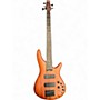 Used Ibanez SR505 5 String Natural Electric Bass Guitar Natural