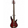 Used Ibanez SR505 5 String RED Electric Bass Guitar RED