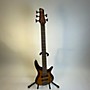 Used Ibanez Used Ibanez SR505 5 String Trans Amber Electric Bass Guitar Trans Amber