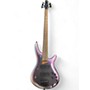 Used Ibanez Used Ibanez SR505 5 String Trans Purple Electric Bass Guitar Trans Purple