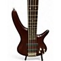 Used Ibanez SR505 5 String Walnut Electric Bass Guitar Walnut