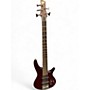 Used Ibanez SR505 5 String Walnut Electric Bass Guitar Walnut