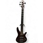 Used Ibanez SR505 5 String Wine Red Electric Bass Guitar Wine Red