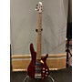 Used Ibanez Used Ibanez SR505 5 String Worn Brown Electric Bass Guitar Worn Brown