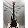 Used Ibanez Used Ibanez SR505 5 String Zebra Wood Electric Bass Guitar Zebra Wood