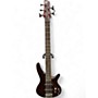 Used Ibanez SR505 BROWN MAHOGANY Electric Bass Guitar BROWN MAHOGANY