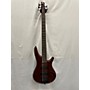 Used Ibanez Used Ibanez SR505E 5 String Brown Mahogany Electric Bass Guitar Brown Mahogany