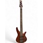 Used Ibanez SR505E 5 String Mahogany Electric Bass Guitar Mahogany