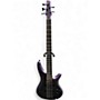 Used Ibanez SR505E  AROURA BUSRT Electric Bass Guitar AROURA BUSRT