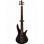 Used Ibanez SR505E Black Aurora Burst Electric Bass Guitar Black Aurora Burst