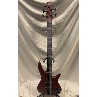 Ibanez Used Ibanez SR505E Brown Electric Bass Guitar