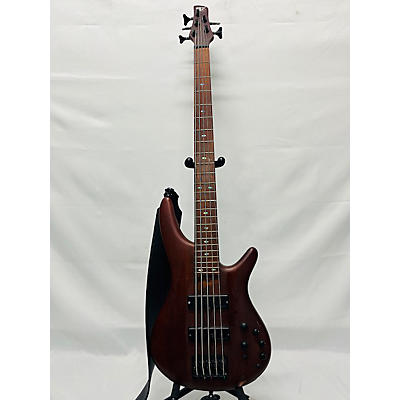 Ibanez Used Ibanez SR505E Mahogany Electric Bass Guitar