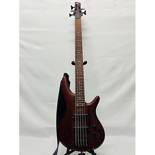 Ibanez Used Ibanez SR505E Mahogany Electric Bass Guitar Mahogany