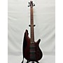 Used Ibanez Used Ibanez SR505E Mahogany Electric Bass Guitar Mahogany