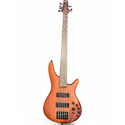 Used Ibanez SR505E Mahogany Electric Bass Guitar