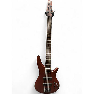 Used Ibanez SR505E Mahogany Electric Bass Guitar