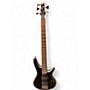 Used Ibanez SR505E Midnight Gray Burst Electric Bass Guitar Midnight Gray Burst
