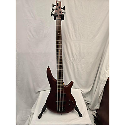 Ibanez Used Ibanez SR505E Natural Electric Bass Guitar