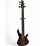 Used Ibanez SR505E WALNUT Electric Bass Guitar WALNUT