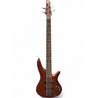 Used Ibanez SR505E WALNUT Electric Bass Guitar