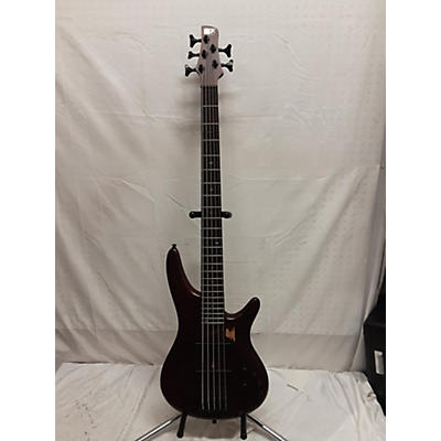 Ibanez Used Ibanez SR505E Walnut Electric Bass Guitar