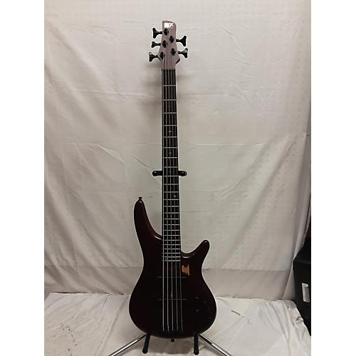 Ibanez Used Ibanez SR505E Walnut Electric Bass Guitar Walnut