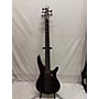 Used Ibanez Used Ibanez SR505E Walnut Electric Bass Guitar Walnut