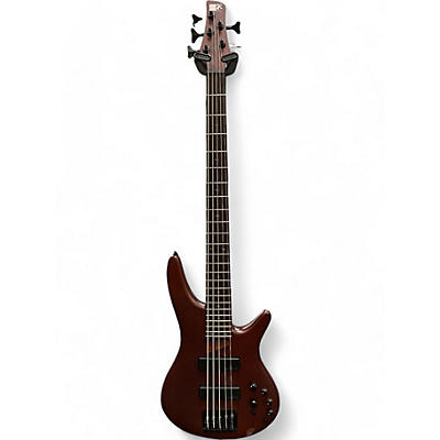 Ibanez Used Ibanez SR505E Walnut Electric Bass Guitar