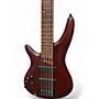 Used Ibanez SR505EL Brown Mahogany Electric Bass Guitar Brown Mahogany