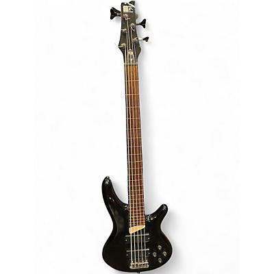 Used Ibanez SR505FL 5 String Black Electric Bass Guitar