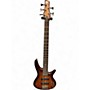 Used Ibanez SR505ZW 2 Tone Sunburst Electric Bass Guitar 2 Tone Sunburst