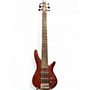 Used Ibanez SR506 6 String Mahogany Electric Bass Guitar Mahogany