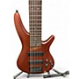 Used Ibanez Used Ibanez SR506 6 String Natural Electric Bass Guitar Natural