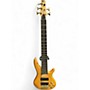 Used Ibanez SR506 6 String Natural Electric Bass Guitar Natural