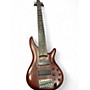 Used Ibanez Used Ibanez SR506 6 String Walnut Electric Bass Guitar Walnut