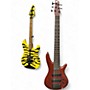 Used Ibanez SR506 6 String Walnut Electric Bass Guitar Walnut