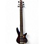 Used Ibanez SR506 6 String Walnut Electric Bass Guitar Walnut
