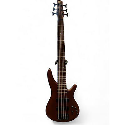Used Ibanez SR506E 6 String Mahogany Electric Bass Guitar