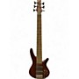Used Ibanez SR506E Brown Mahogany Electric Bass Guitar Brown Mahogany