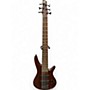 Used Ibanez SR506E Mahogany Electric Bass Guitar Mahogany