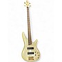 Used Ibanez SR530 Pearl White Electric Bass Guitar Pearl White