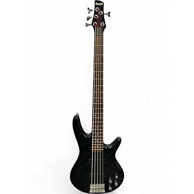 Used Ibanez SR535 5 String Black Electric Bass Guitar