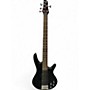 Used Ibanez SR535 5 String Black Electric Bass Guitar Black