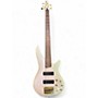 Used Ibanez SR535 5 String Pearl White Electric Bass Guitar Pearl White