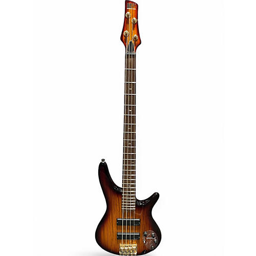 Used Ibanez SR540ZW Brown Sunburst Electric Bass Guitar Brown Sunburst