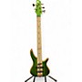 Used Ibanez Used Ibanez SR5FMDX Emerald Green Electric Bass Guitar Emerald Green