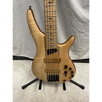 Ibanez Used Ibanez SR5FMDX2 Natural Electric Bass Guitar