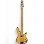 Used Ibanez SR5FMDX2 Natural Electric Bass Guitar Natural