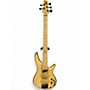 Used Ibanez SR5FMDX2 Natural Electric Bass Guitar Natural