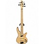 Used Ibanez SR5FMDX2 Natural Electric Bass Guitar Natural